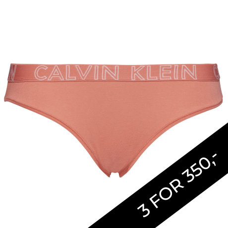 Calvin Klein - String med Logo Bright Quartz