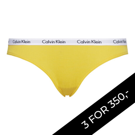 Calvin Klein - Carousel String Sunflower