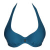 Primadonna - Cocktail Trekants Bikini Top Booboo Blue