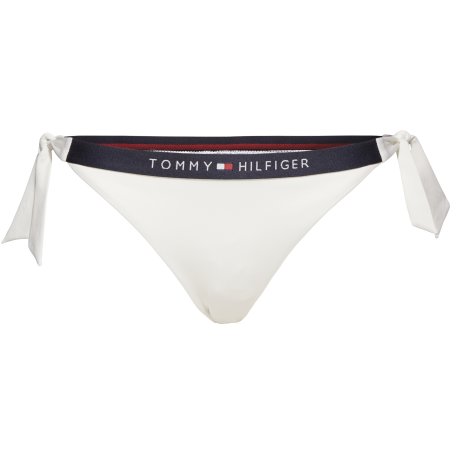 Tommy Hilfiger - Core Solid Bikini Tai Trusse Snow White