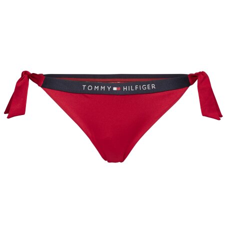 Tommy Hilfiger - Core Solid Bikini Tai Tango Red