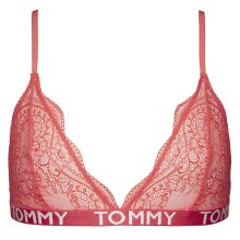 Tommy Hilfiger - Tommy Lace Trekants BH Poinsettia