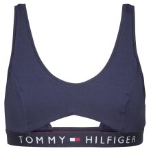 Tommy Hilfiger - Tommy Cut Out Bralette Navy