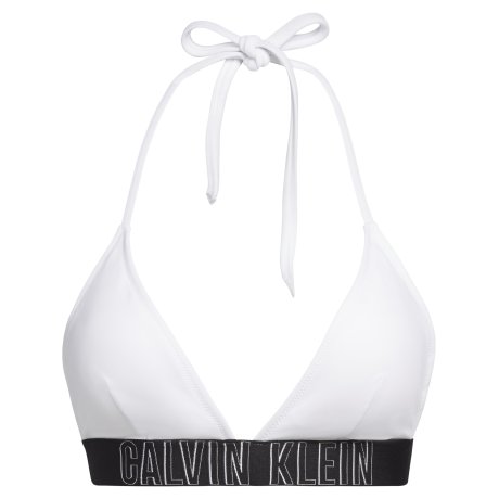 Calvin Klein - Intense Power Trekant Bikini Hvid