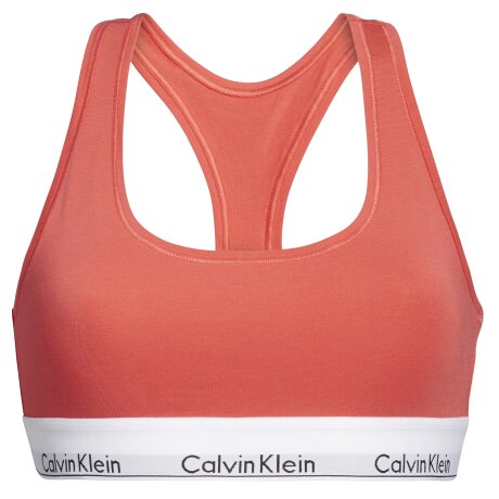 Calvin Klein - Modern Cotton Bralette Fire Lily