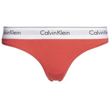Calvin Klein - Modern Cotton String Fire Lily