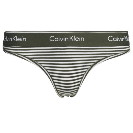 Calvin Klein - Modern Cotton String Marching Stripe Duffel