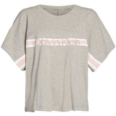 Calvin Klein - Cotton Oversize T-shirt Grey Heather