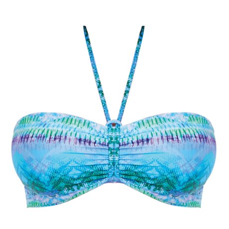 Freya - Seascape Bandeau Bikini Top