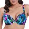 Freya - Jungle Flower Push Up Bikini Top