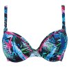 Freya - Jungle Flower Push Up Bikini Top