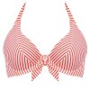 Freya - Totally Stripe Halterneck Bikini Top