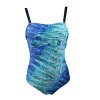 Lentiggini swimwear - Ocean Wave Badedragt Turquoise