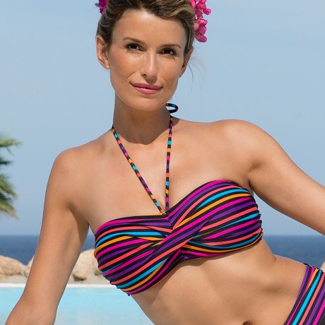Wiki - Baja Sardinia Bandeau Bikini Top