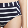 Femilet - Indiana Bikini Midi Trusse Navy Stripe