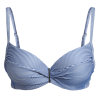 Femilet - Belize Formstøbt Bikini Top Ceramic Blue 