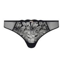 Chantelle - Fleurs String Trusse Sort