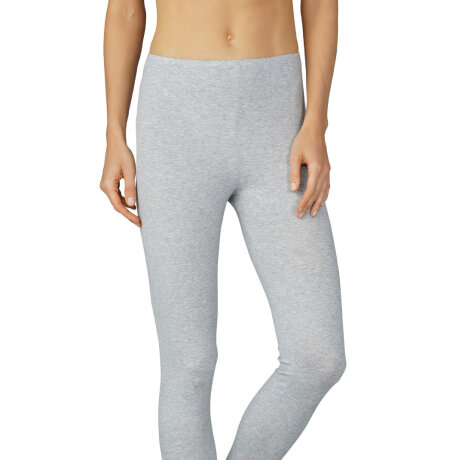 Mey - Cotton Leggins Grey Melange