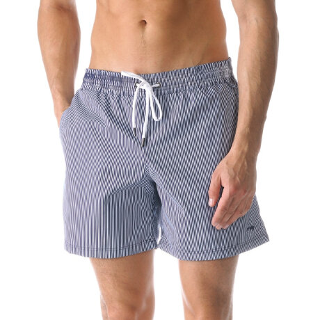 Mey Herrer - Beachport Badeshorts Yacht Blue