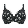 Elomi - Plain Sailing Bikini Fullcup Black Daisy