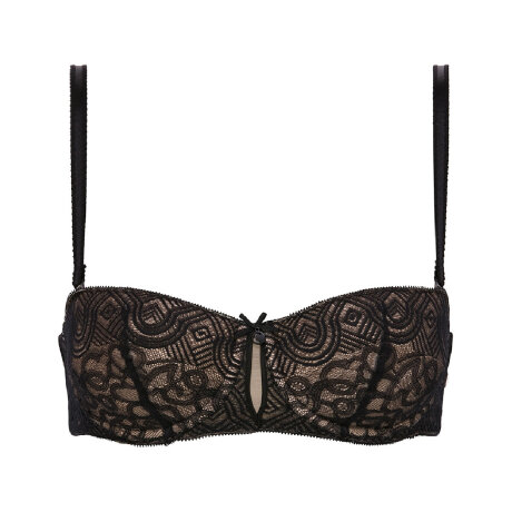 Chantelle - Solace Stropløs BH Sort