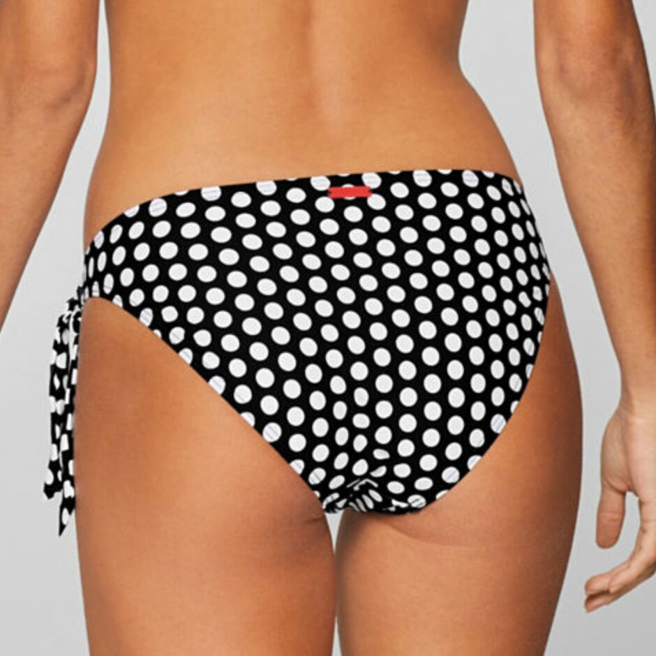 Crosby Beach Tai Trusse Bikini Sort Bikini Tai Trusse Sass.dk