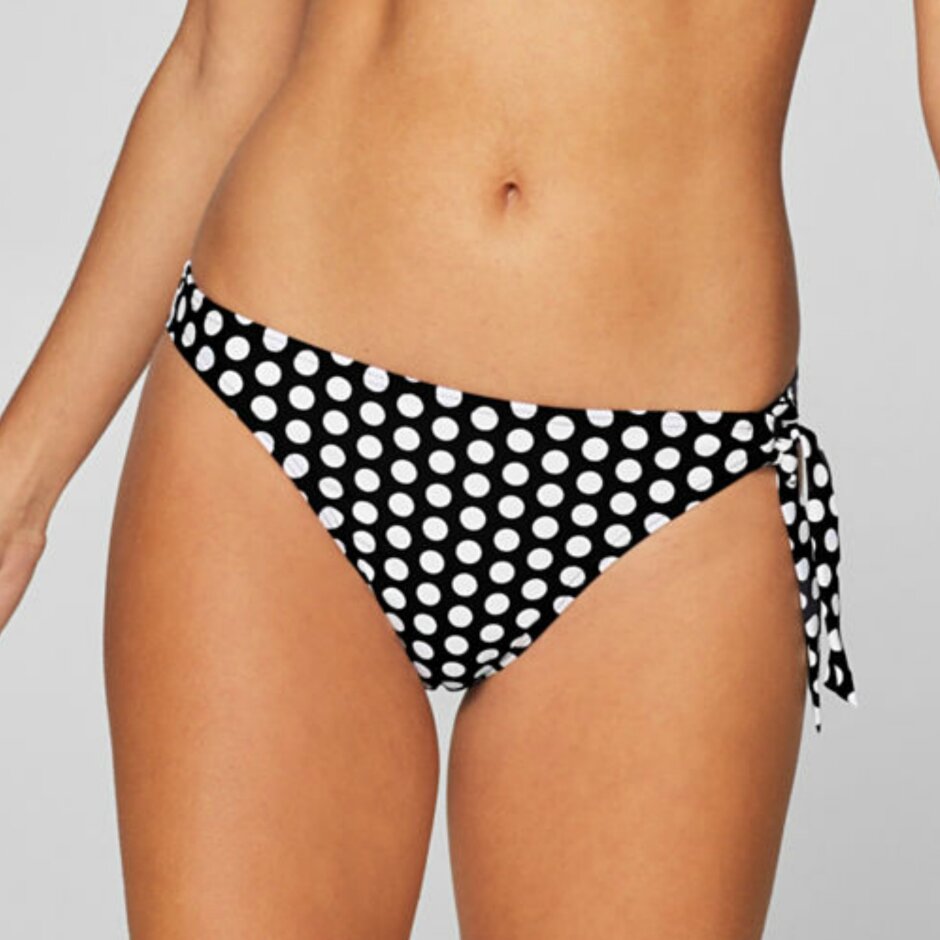 Crosby Beach Tai Trusse Bikini Sort Bikini Tai Trusse Sass.dk