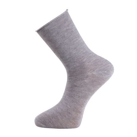 Trofé - Bambus Strømpe Grå