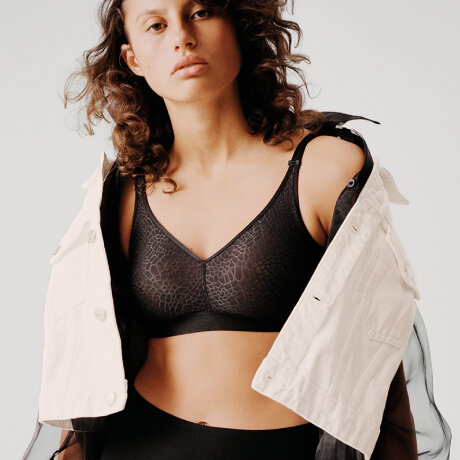 Chantelle - C Magnifique BH uden Bøjle Sort