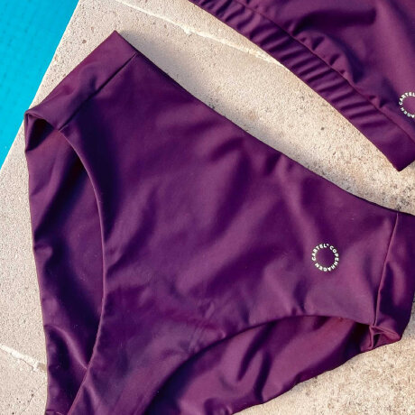 Copenhagen Cartel - Ubud High Waist Bikini Trusse Deep