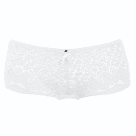 Freya - Soiree Lace Hipster Trusse Hvid