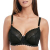 Freya - Daisy Lace Fullcup BH Noir