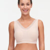 Chantelle - Soft Stretch Top med Mesh Skin