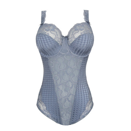 Primadonna - Madison Bodystocking Atlantic