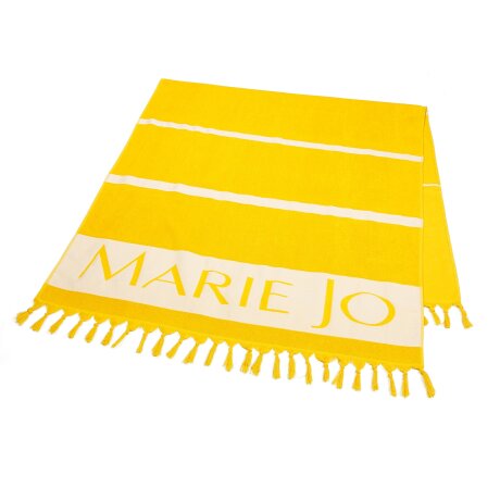 Marie Jo - Zita Badehåndklæde Gul