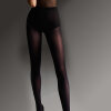 Wolford - 3-pak Velvet de Luxe 66 Tights Sort