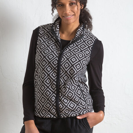 Trofé - Tiles Vest i Fleece Trofé - Tiles Vest i Fleece