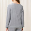 Triumph - Lounge Me Sweat Dark Grey Melange