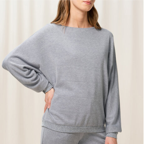 Triumph - Lounge Me Sweat Dark Grey Melange