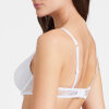Aubade - Fleur De Tattoo Plunge BH Hvid Aubade - Fleur De Tattoo Plunge BH Hvid