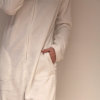 Decoy - Jumpsuit med Øre Ivory