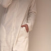 Decoy - Jumpsuit med Øre Ivory Decoy - Jumpsuit med Øre Ivory