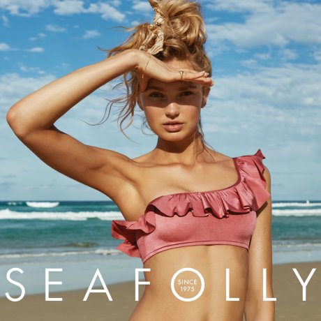 Seafolly - Shine On One Shoulder Bikini Top Dalia