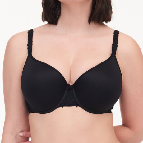 Chantelle - Champs Elysees T-Shirt BH Sort Chantelle - Champs Elysees T-Shirt BH Sort