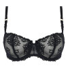 Chantelle - Champs Elysees Balconette BH Sort Chantelle - Champs Elysees Balconette BH Sort