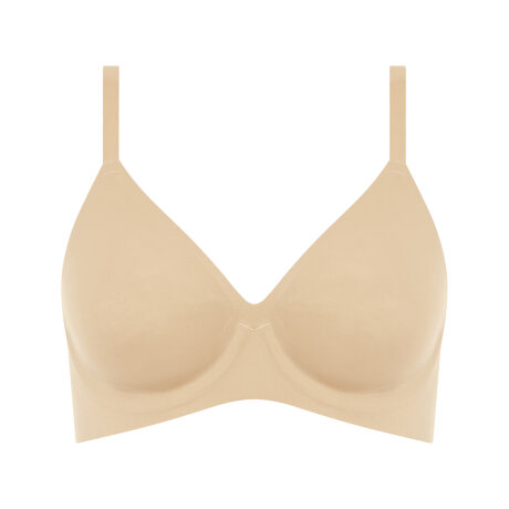 Chantelle - Soft Stretch BH med bøjle Nude
