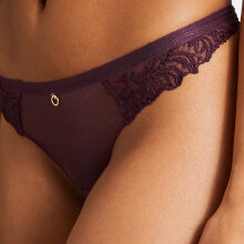 Aubade - Femme Passion String Trusse Wineberry