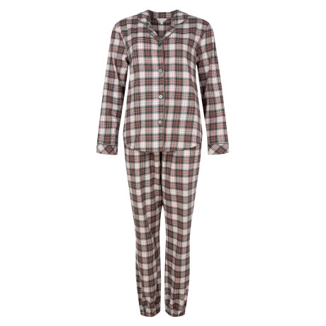 Lady avenue - Pyjamas Sæt Army/Terracotta Lady avenue - Pyjamas Sæt Army/Terracotta