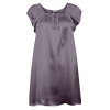 Lady avenue - Silke Baby-Doll Silkenatkjole Graphite Lady avenue - Silke Baby-Doll Silkenatkjole Graphite