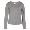 CCDK - Jordan l/æ T-shirt Grey Melange